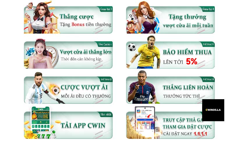 Chú ý khi áp dụng khuyến mãi cwin05 