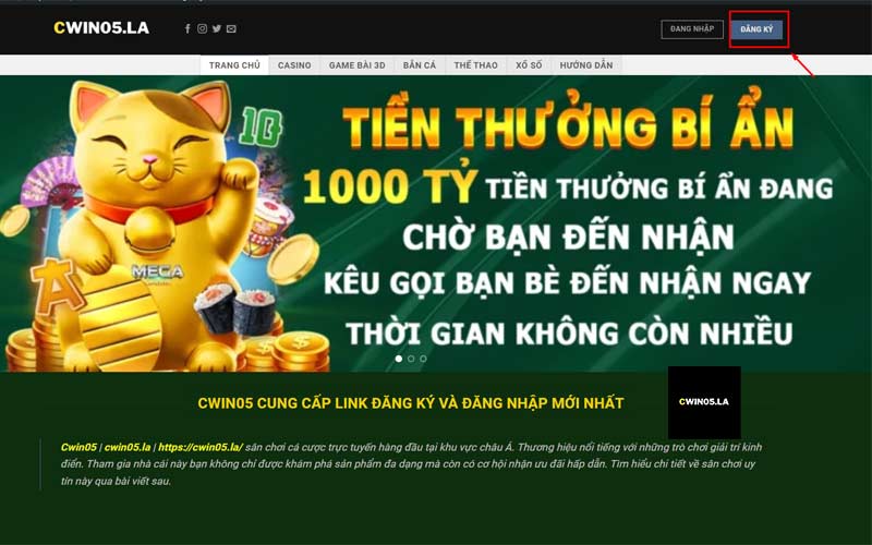 Điều kiện khởi tạo account người chơi cần biết